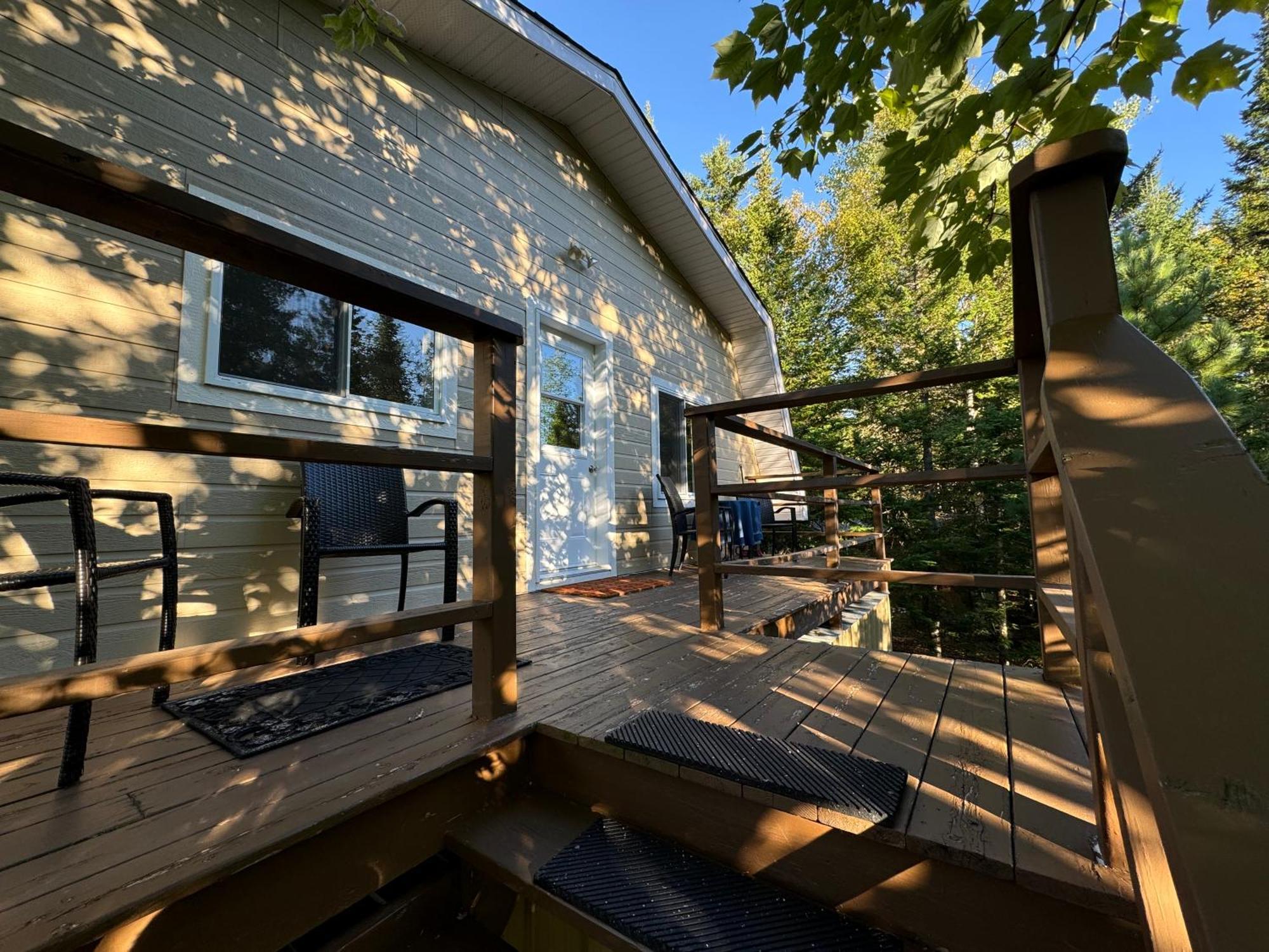Loft Nature Laurentides Val-des-Lacs Екстериор снимка